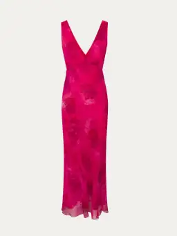 Realisation Par The Marie Midi Dress in Anastasia Rose Size XS / AU 6 for rent on The Volte - image 2