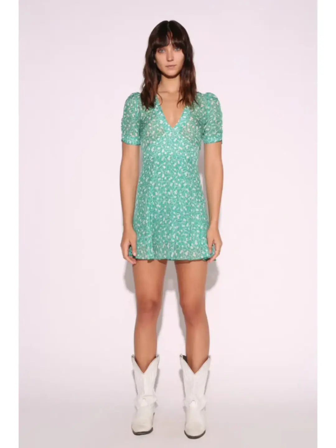 Realisation Par Ozzie Dress Poison Ivy Green Size M / AU 10 for rent on The Volte - main image