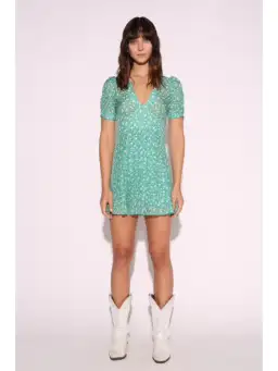 Realisation Par Ozzie Dress Poison Ivy Green Size M / AU 10 for rent on The Volte - image 1