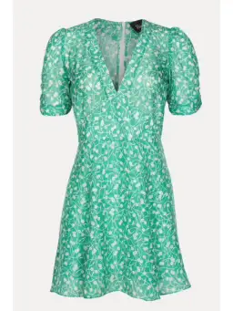 Realisation Par Ozzie Dress Poison Ivy Green Size M / AU 10 for rent on The Volte - image 4