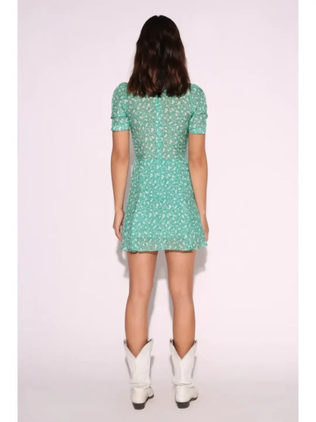 Realisation Par Ozzie Dress Poison Ivy Green Size M / AU 10 for rent on The Volte - main image