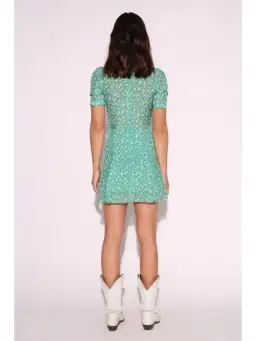 Realisation Par Ozzie Dress Poison Ivy Green Size M / AU 10 for rent on The Volte - image 2