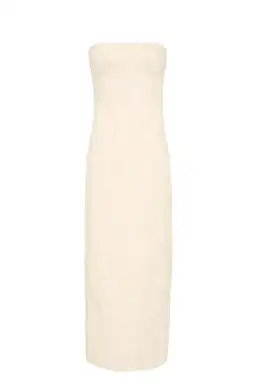 Sir The Label Etienne Column Gown Cloud Jacquard Size 0/AU 6 for rent on The Volte - image 3