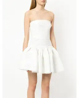 Alex Perry Sophie Stripe Jacquard Dress Size 10 for rent on The Volte - image 2