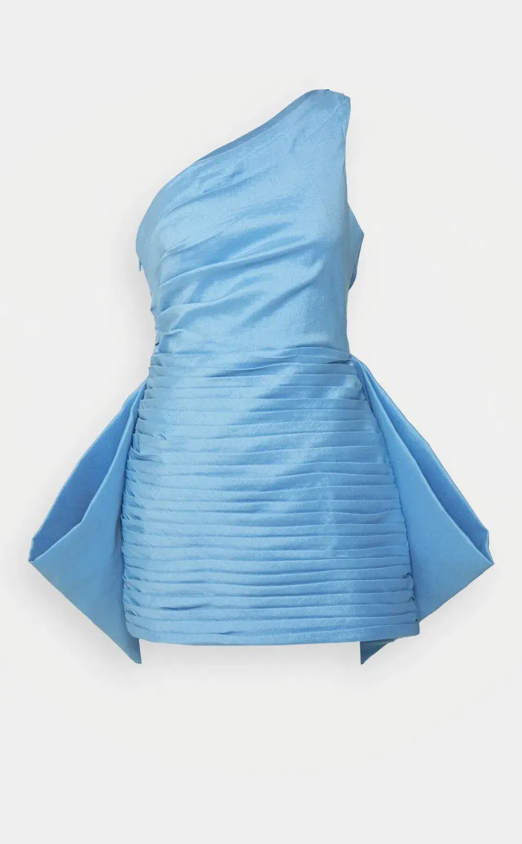 Rachel Gilbert Marco Mini Dress Blue Size 3/AU12 for rent on The Volte - main image