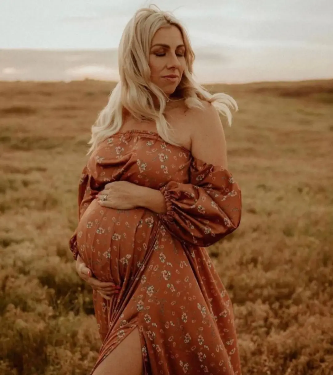 We Are Reclamation Autumn Meadow Satin Gown Floral One Size for rent on The Volte - main image