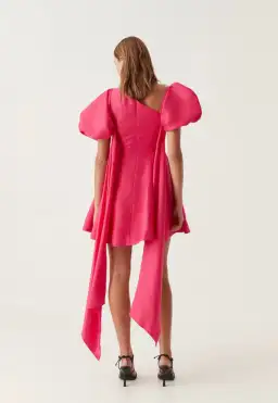 Aje Arista Tulip Sleeve Mini Dress Size 12 for rent on The Volte - image 2