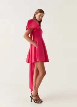 Aje Arista Tulip Sleeve Mini Dress Size 12 for rent on The Volte - image 4