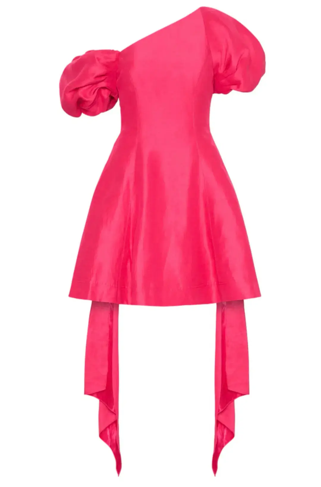 Aje Arista Tulip Sleeve Mini Dress Size 12 for rent on The Volte - main image