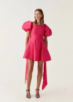 Aje Arista Tulip Sleeve Mini Dress Size 12 for rent on The Volte - image 1