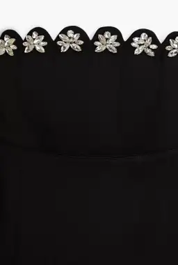 Rachel Gilbert Stella Mini Black Size 3/AU12 for rent on The Volte - image 4