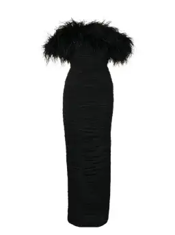 Rachel Gilbert Zion Gown Black Size 5/AU 16 for rent on The Volte - image 4