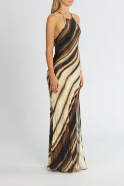 Bec & Bridge Watercolour Maxi Dress Print Size 8 for rent on The Volte - image 2