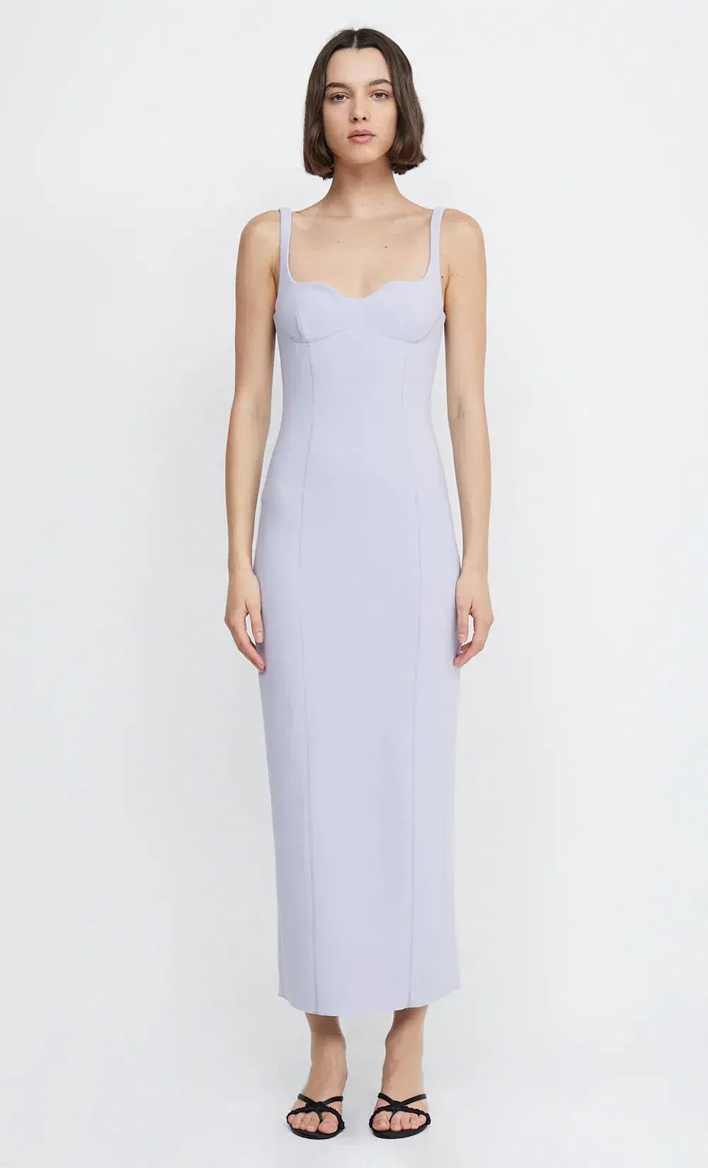 Bec + Bridge Zoey Midi Dress Size 8 for rent on The Volte - main image