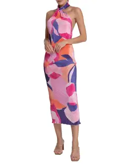 L'Idee Klum Gown Capri Pink Multi Size AU 6 for rent on The Volte - image 1