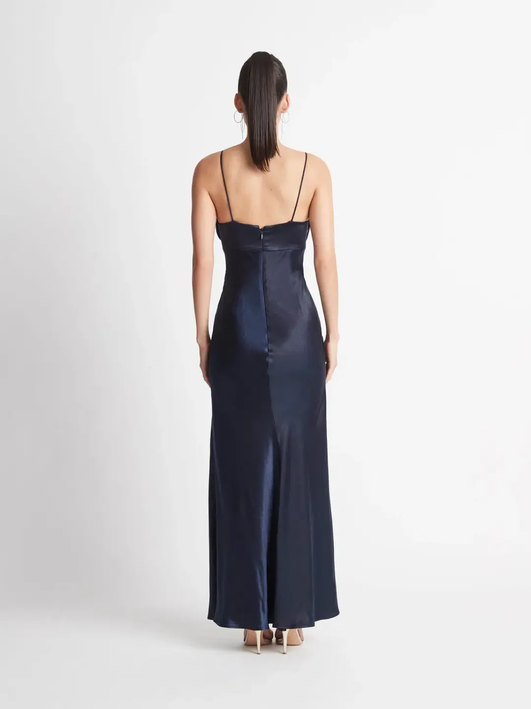 Sheike Bella Dress in Ink Navy Size AU 6 for rent on The Volte - main image