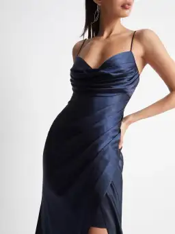 Sheike Bella Dress in Ink Navy Size AU 6 for rent on The Volte - image 2