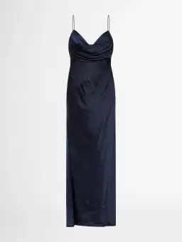 Sheike Bella Dress in Ink Navy Size AU 6 for rent on The Volte - image 4