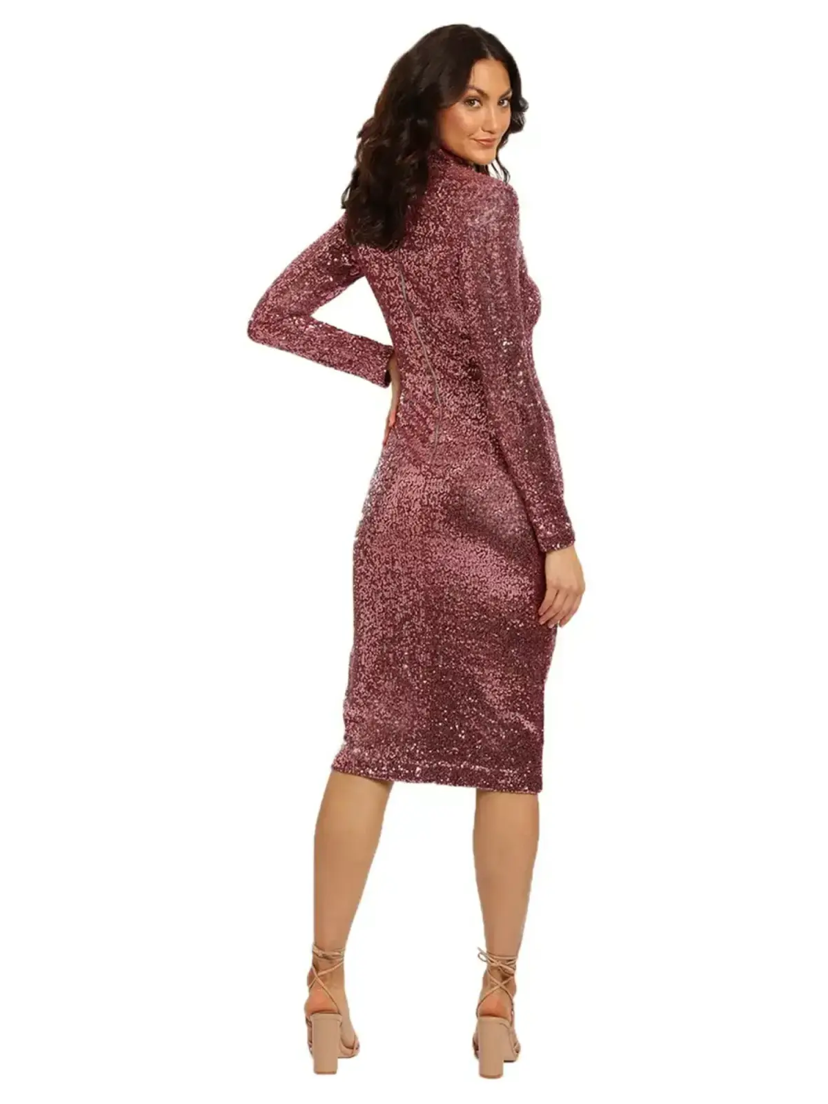 Rebecca Vallance Mona Dress Pink Size AU 6 - Image 2