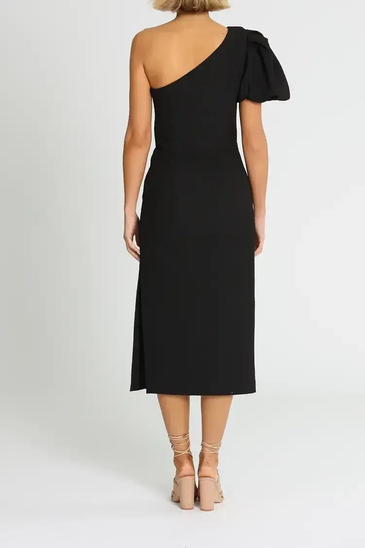Rebecca Vallance Natalia OS Dress in Black Size AU 10 - Image 3