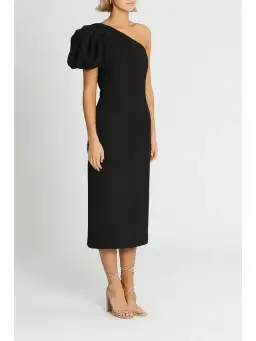 Rebecca Vallance Natalia OS Dress in Black Size AU 8 for rent on The Volte - image 2