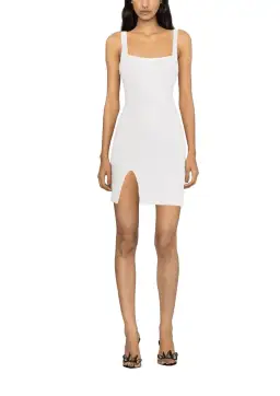 Oceanus Sofia Mini Dress White Size 8 for rent on The Volte - image 1