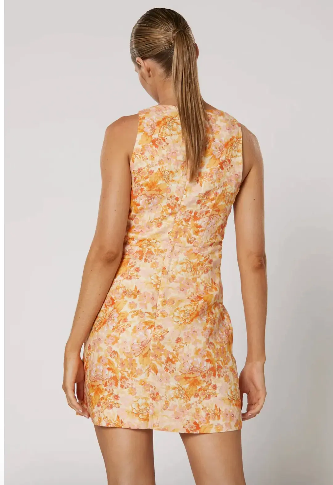 Winona Darana Tie Dress Floral Size 8 for rent on The Volte - main image