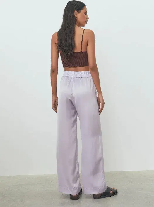 Viktoria and Woods Pilot Pants in Lavender Size 1 / AU 8 for rent on The Volte - main image
