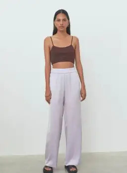 Viktoria and Woods Pilot Pants in Lavender Size 1 / AU 8 for rent on The Volte - image 2