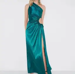 Sonya Moda Alia Dress Emerald Green Size 6 for rent on The Volte - image 1