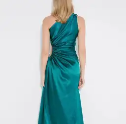Sonya Moda Alia Dress Emerald Green Size 6 for rent on The Volte - image 2
