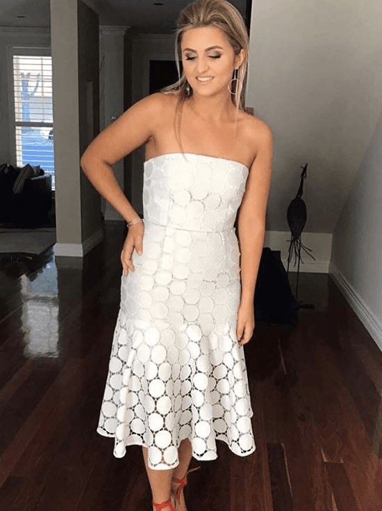 Keepsake The Label Spectrum dress size 10 for rent on The Volte - main image