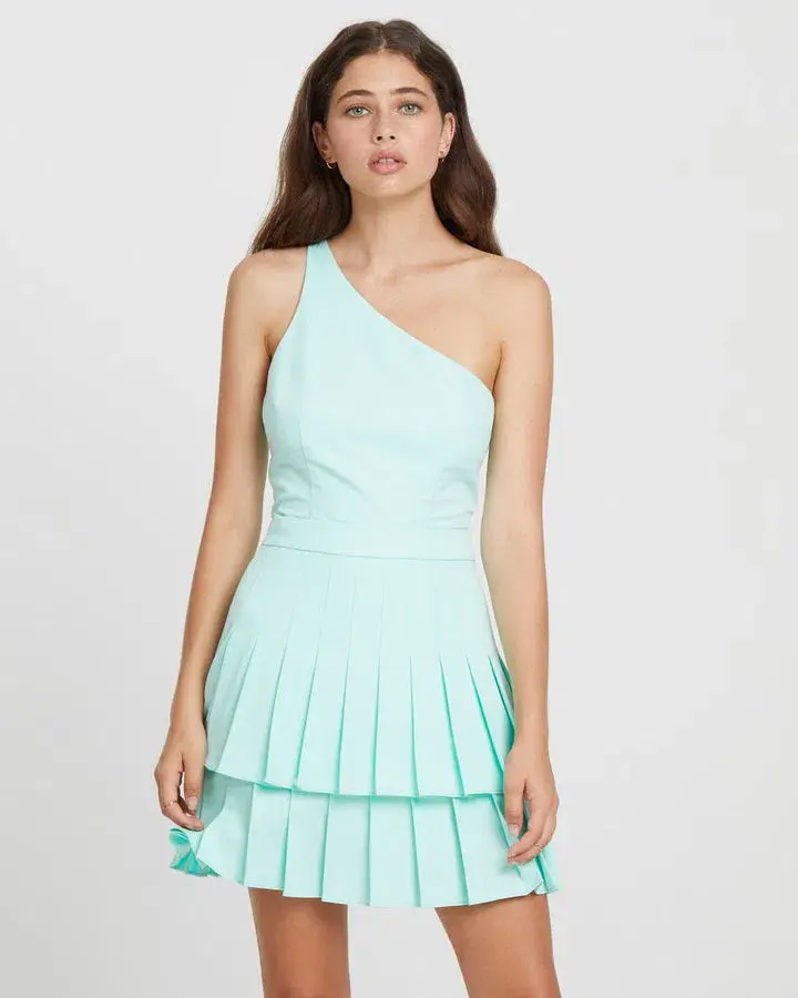 By Kane Jace Top & Noah Skirt Set Mint Size 12 for rent on The Volte - main image