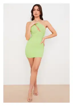 House of CB Clementine Dress Green Size 6 for rent on The Volte - image 1