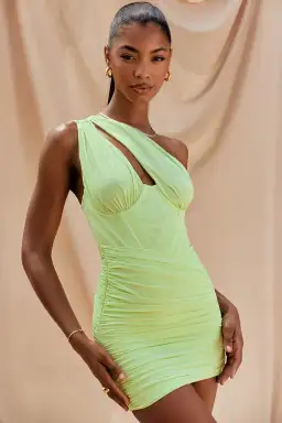 House of CB Clementine Dress Green Size 6 for rent on The Volte - image 2