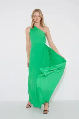 Sonya Azalea Gown Barcelona Green Size 10 for rent on The Volte - image 1