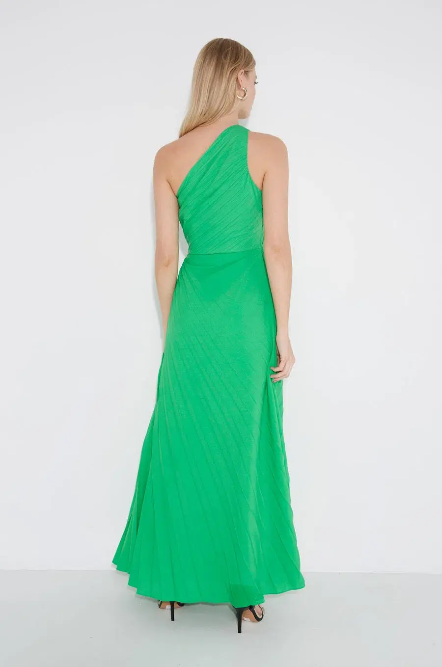 Sonya Azalea Gown Barcelona Green Size 10 for rent on The Volte - main image