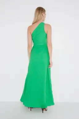Sonya Azalea Gown Barcelona Green Size 10 for rent on The Volte - image 3