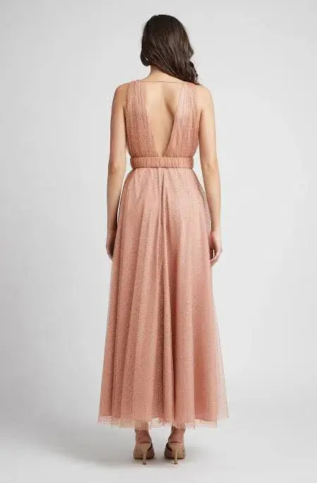 Sheike Starry Nights Dress in Blush Size 10 for rent on The Volte - main image