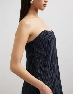 Camilla and Marc Elodie Evening Dress Charcoal Size XS / AU 6 for rent on The Volte - image 2