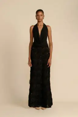 Arcina Ori Adriana Dress in Black Size AU 8 for rent on The Volte - image 1