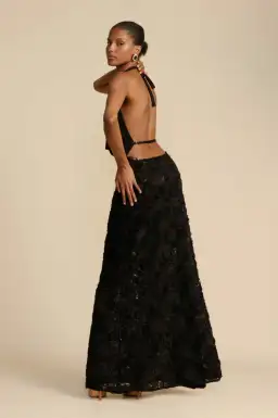 Arcina Ori Adriana Dress in Black Size AU 8 for rent on The Volte - image 2