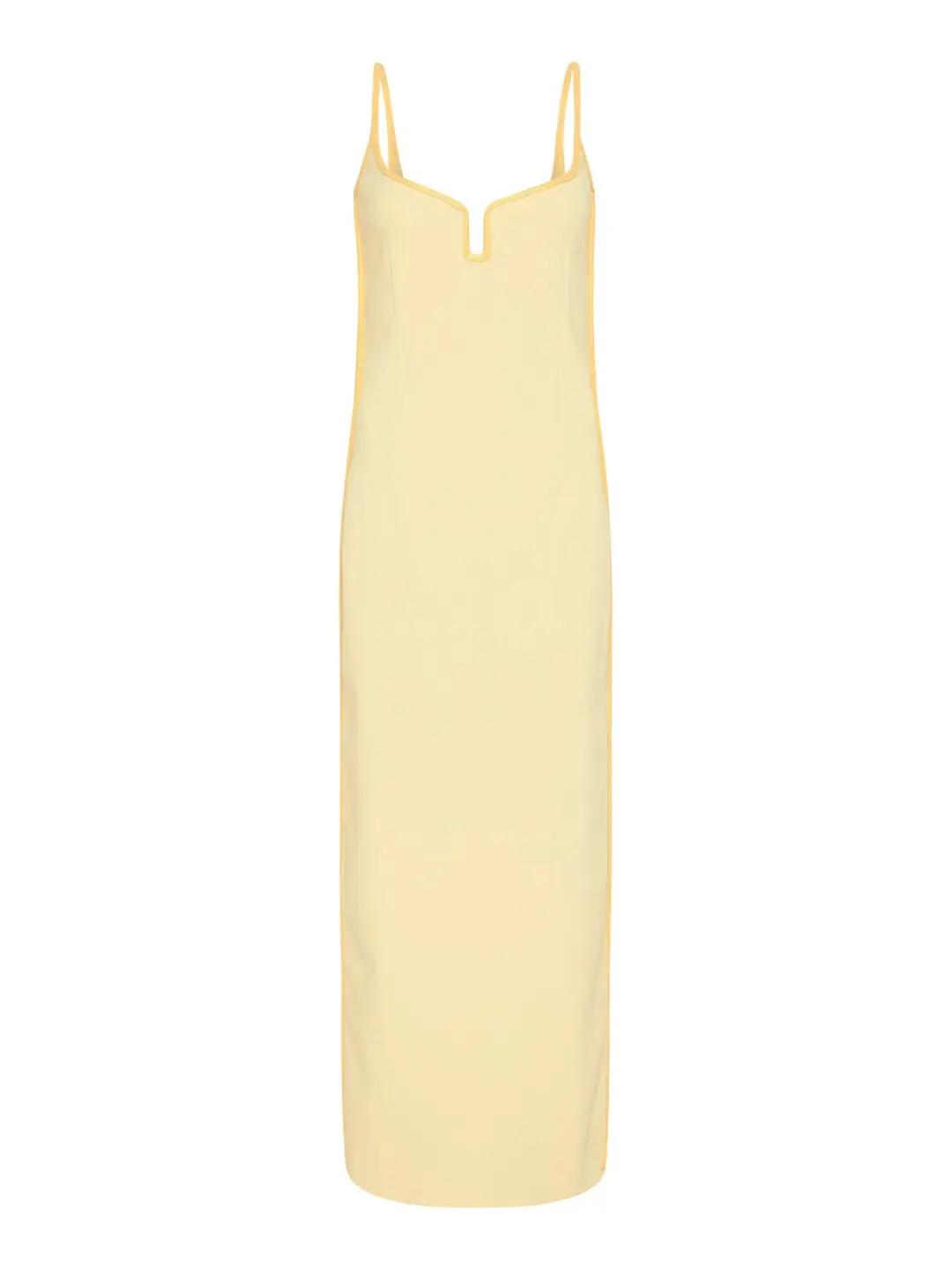 Paris Georgia Marlo Midi Dress Yellow Size S/ AU 8 for rent on The Volte - main image