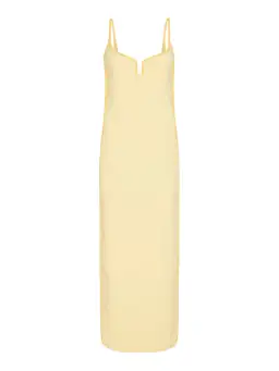 Paris Georgia Marlo Midi Dress Yellow Size S/ AU 8 for rent on The Volte - image 3