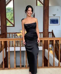 House of CB Adrienne Dress Black Size 14 for rent on The Volte - image 1