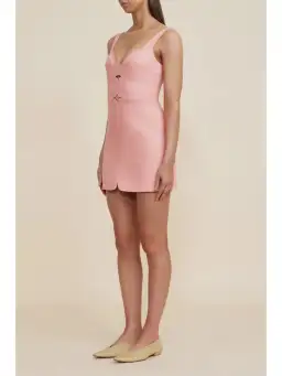 Acler Blair Mini Dress in Quince Size AU 12