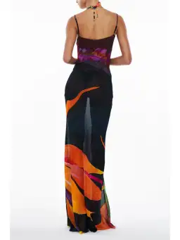 Rat & Boa Calypso Dress Bird of Paradise Print Size Small / AU 8 for rent on The Volte - image 5