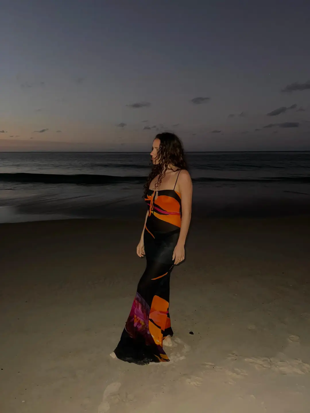 Rat & Boa Calypso Dress Bird of Paradise Print Size Small / AU 8 for rent on The Volte - main image