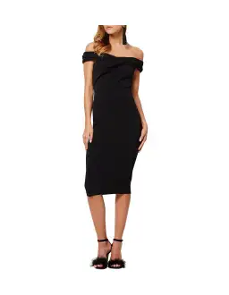 Bec and Bridge Luxul Dress Black Size 12