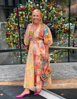 Zimmermann Lola Panelled Crop Top Size 1/Au 10 and Skirt Size 0/Au 8 in Spliced Floral